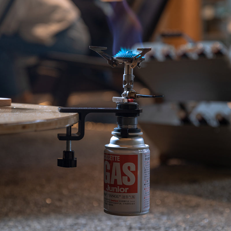 Load image into Gallery viewer, Z11 Vertical Gas Stove Adapter, Butane Canister to EN417 Lindal Valve
