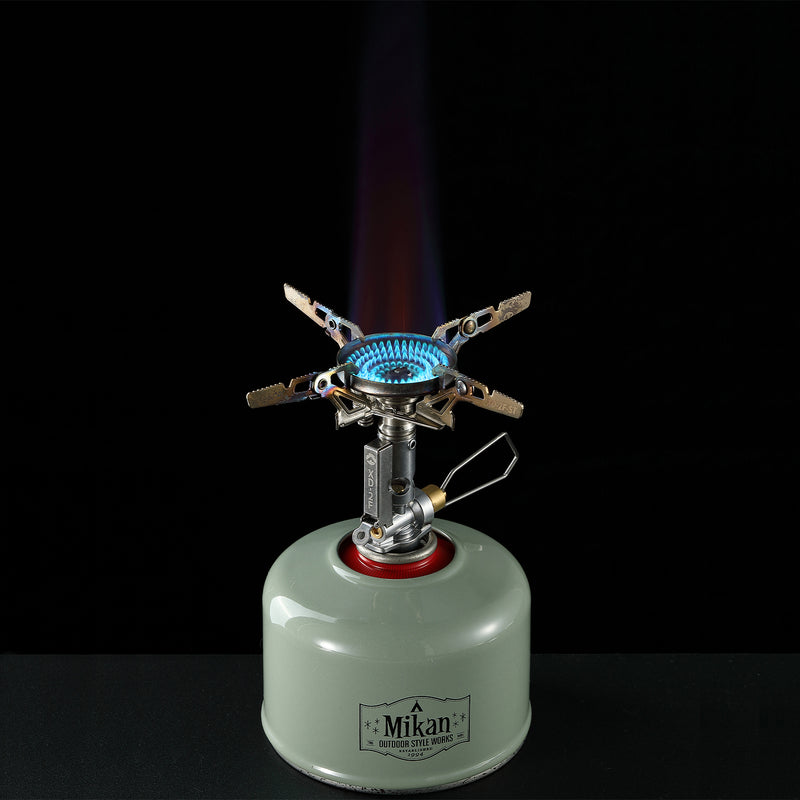 Load image into Gallery viewer, Portable Camping Gas Stove with Ignitor &amp; Flow Regulator Foldable for Outdoor  XD-2F
