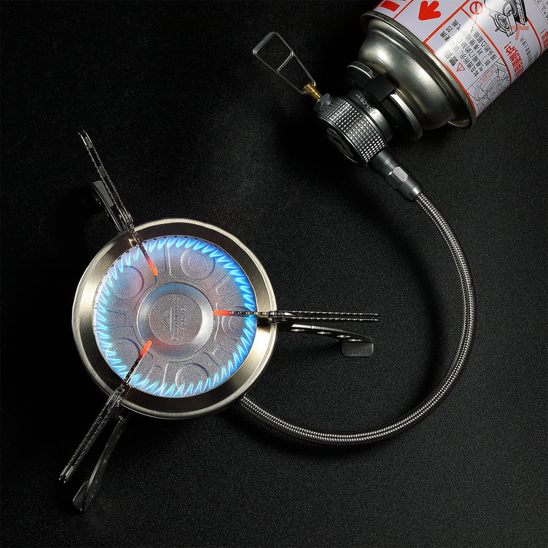 Load image into Gallery viewer, XD-1-CB Remote Butane Stove Portable and Compact Camping Stove for Outdoor Cooking
