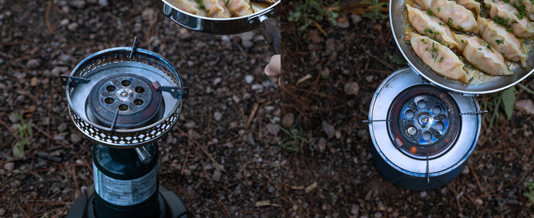 High-efficiency heating 