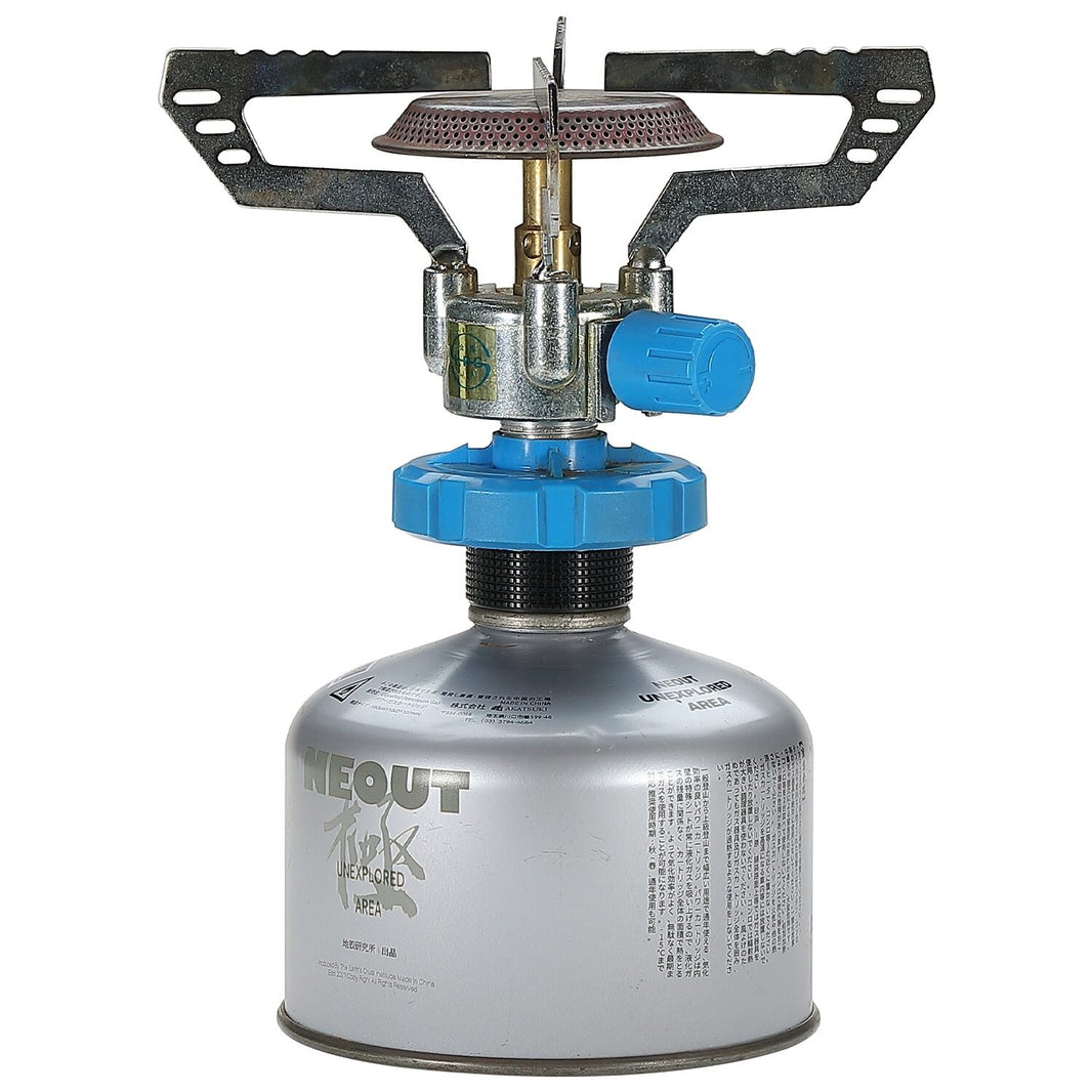 Cv Cooker BKZ08 Camp Gas Cooker Adapter – CV Bayonet to MSF-1a / Lindal Valve ...