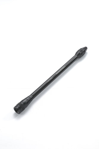 BKMS-43 Fire Blowing Stick Split Type Compact Fire Starter Grill Starter Black
