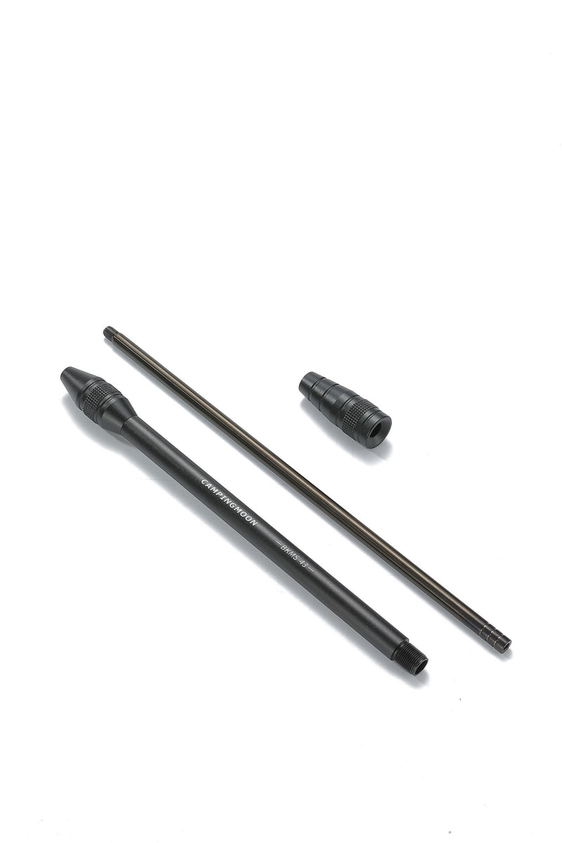 Load image into Gallery viewer, BKMS-43 Fire Blowing Stick Split Type Compact Fire Starter Grill Starter Black
