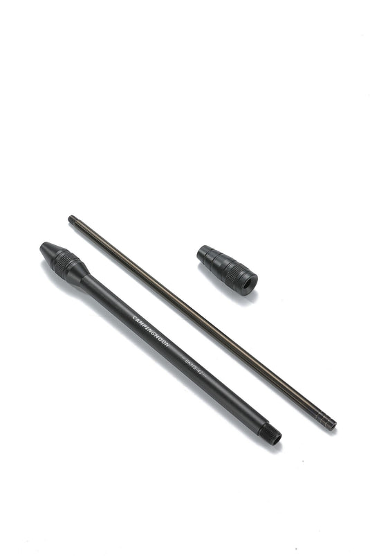 BKMS-43 Fire Blowing Stick Split Type Compact Fire Starter Grill Starter Black