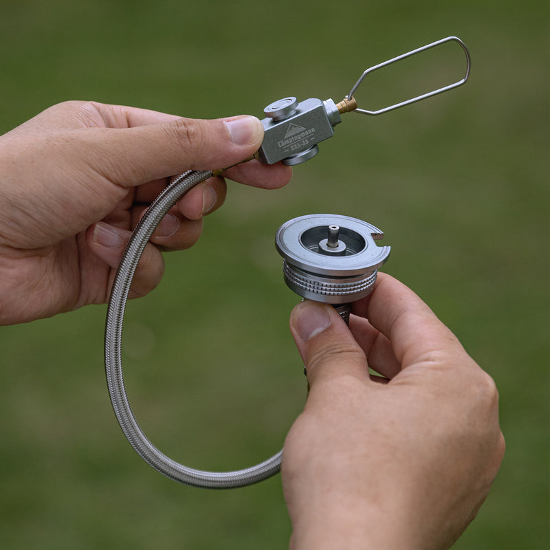 Load image into Gallery viewer, Z13m Gas Stove Adapter EN417 Lindal Valve to Butane
