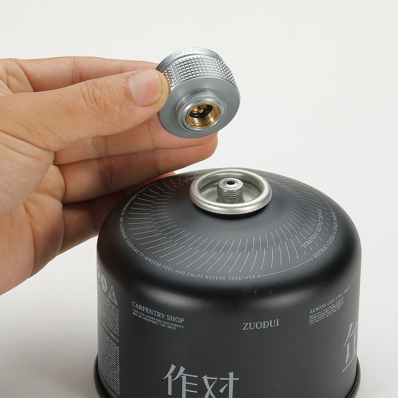 Load image into Gallery viewer, Z08 Camp Gas Cooker Adapter - Converts CV Bayonet to MSF-1a
