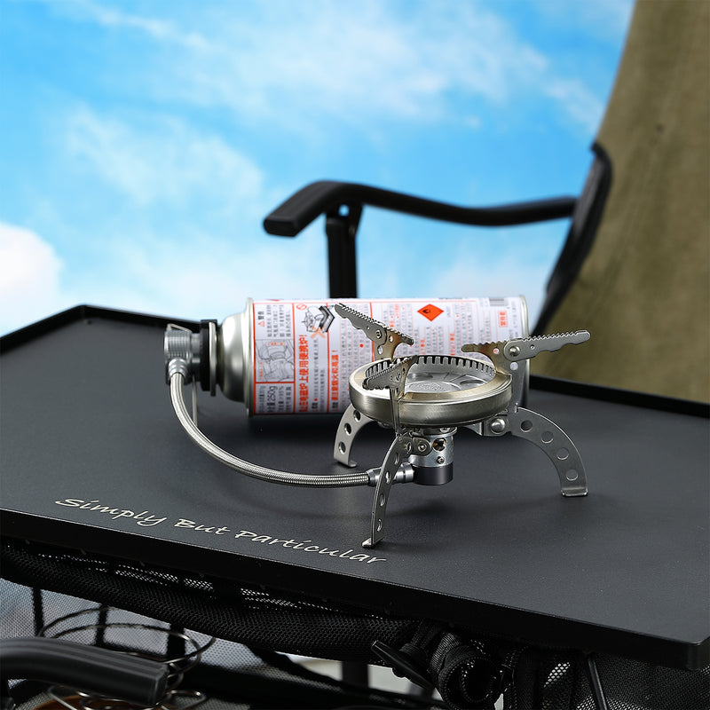 Load image into Gallery viewer, XD-1-CB Remote Butane Stove Portable and Compact Camping Stove for Outdoor Cooking
