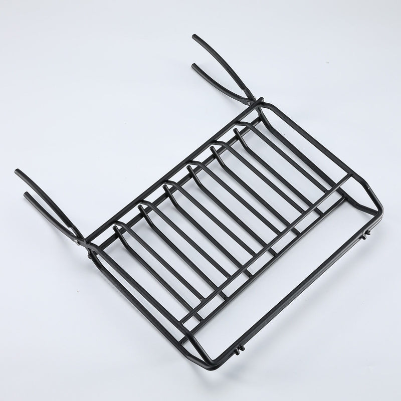 Load image into Gallery viewer, T-285A Small Decorative Firewood Rack Log Rack Indoor Outdoor Steel Log Rack T-285
