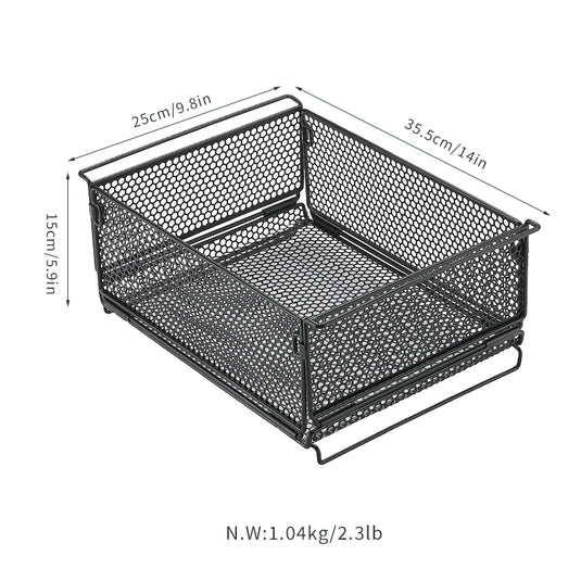 CK-24BF Folding Hex Mesh Storage Basket IGT Camping Organizer Box