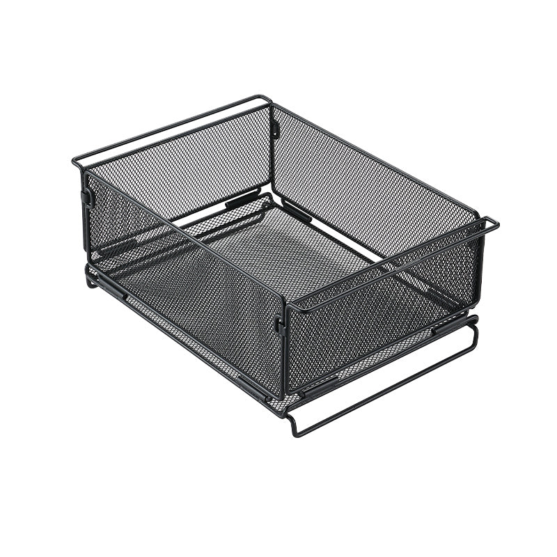 CK-24BK IGT Mesh Box – Steel Bridge Table Tray & Storage Case | Campingmoon