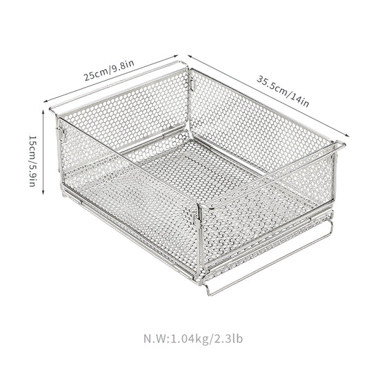CK-24BF Folding Hex Mesh Storage Basket IGT Camping Organizer Box
