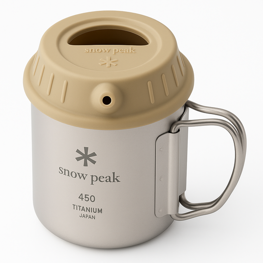 S-GF Silicone Lid Cover for 450ml Camping Mug