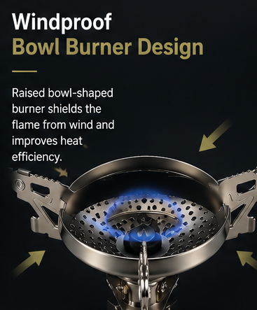 <b>1.</b>Maximum Heat. Faster Cooking.<br>
