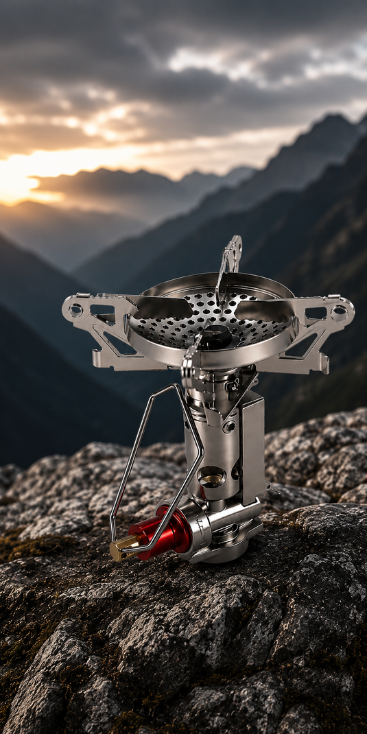 TITANIUM STOVE