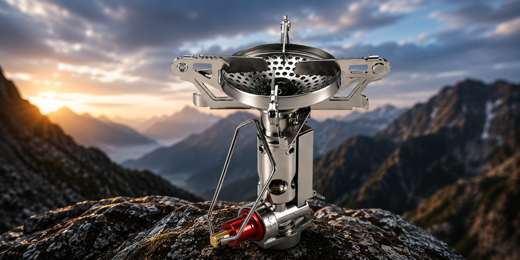 TITANIUM STOVE