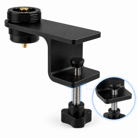 <b>Compatible with Standard Lindal Valve Equipment</b><br>Works with most backpacking stoves and accessories using the standard EN417/Lindal valve connection when paired with a propane setup.