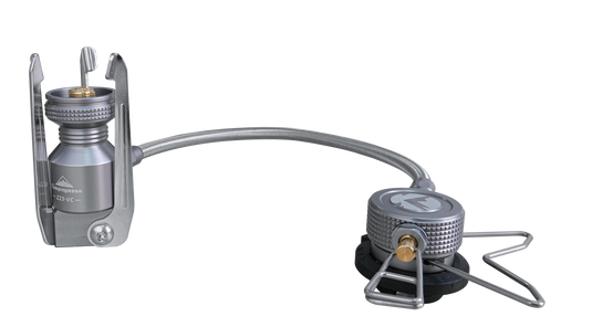 Z23-VC Butane Adapter, Remote Stove with Stainless Braided Hose