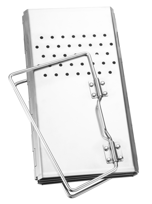 MT-18 Portable Charcoal Chimney Starter, Stainless Steel