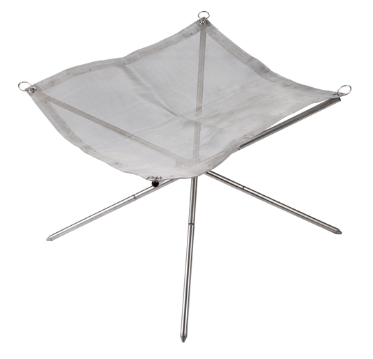 SOLO-101 Portable Mesh Fire Pit, 16.34-Inch