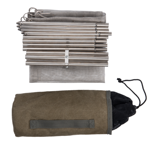 SOLO-101 Portable Mesh Fire Pit, 16.34-Inch