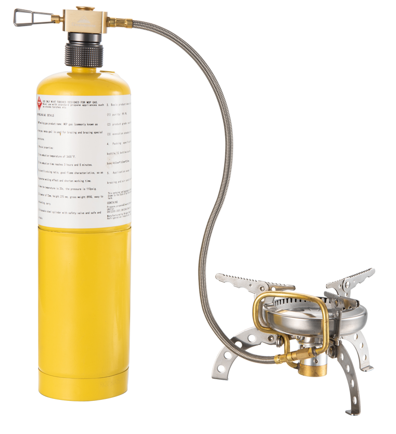 Z22 Propane to Butane Adapter, 16oz/1Lb Canister to EN417