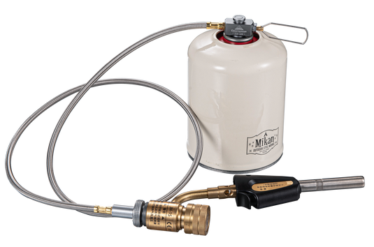Z29-105-1 Propane Gas Stove  Adapter, EN417 Lindal Valve to Propane Stove with 41" Hose