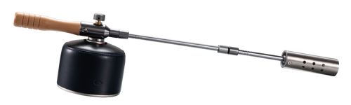 MT-3955/I-1010 Dual Fuel Grill Torch, Adjustable Flame for Charcoal, with Storage Case