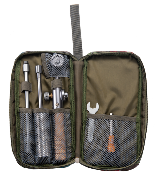 MT-3955/I-1010 Dual Fuel Grill Torch, Adjustable Flame for Charcoal, with Storage Case