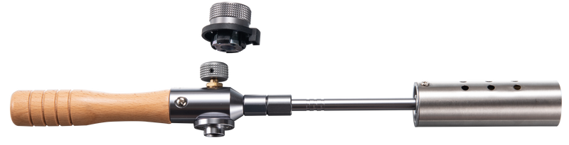 Load image into Gallery viewer, MT-3955/I-1010 Dual Fuel Grill Torch, Adjustable Flame for Charcoal, with Storage Case
