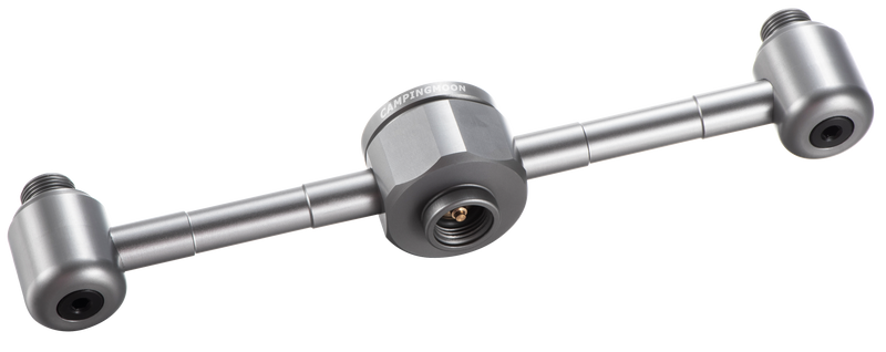 Load image into Gallery viewer, Z33 3-Outlet Adapter for EN417 Lindal Valve Canister &amp; Camping Lantern
