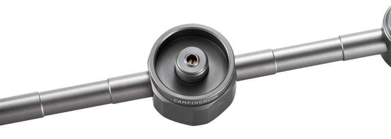 Load image into Gallery viewer, Z33 3-Outlet Adapter for EN417 Lindal Valve Canister &amp; Camping Lantern
