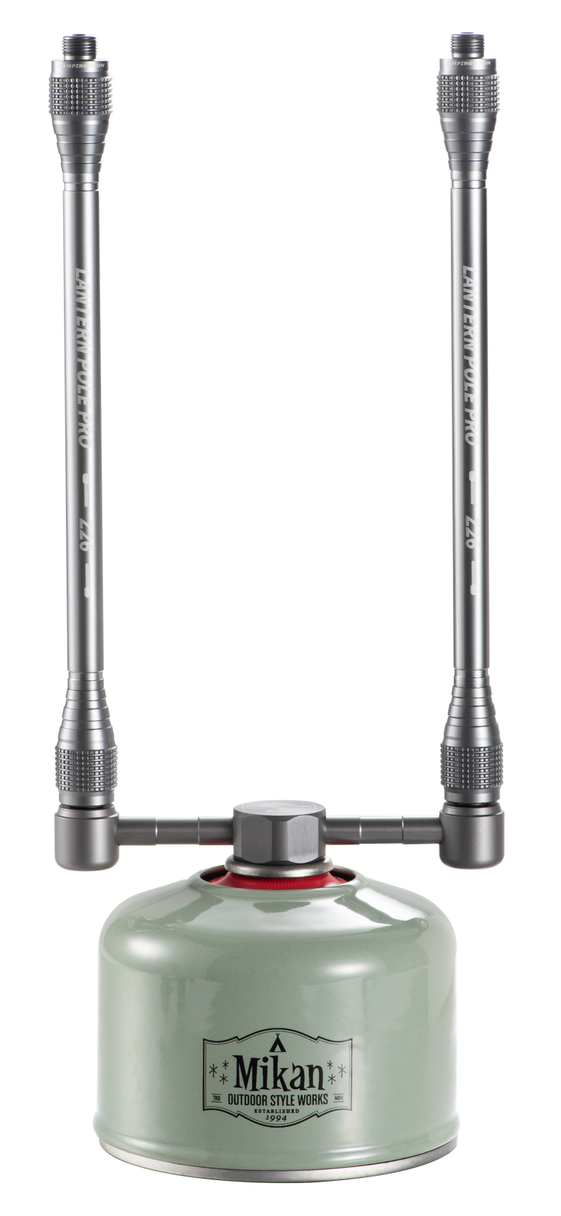 Load image into Gallery viewer, Z33 3-Outlet Adapter for EN417 Lindal Valve Canister &amp; Camping Lantern
