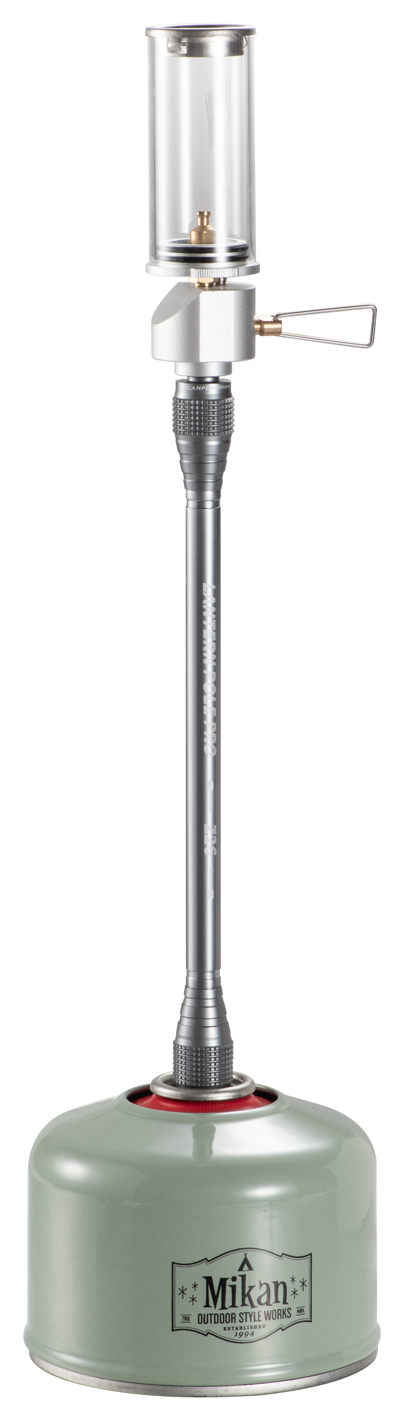 Load image into Gallery viewer, Z26 4.7&quot;/9&quot; Extension Pole Rod for Camping Lantern
