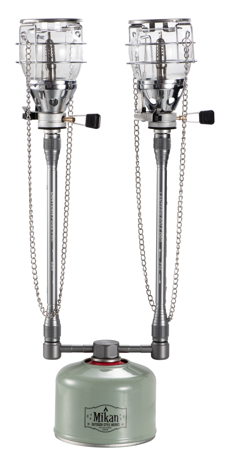 Load image into Gallery viewer, Z26 4.7&quot;/9&quot; Extension Pole Rod for Camping Lantern
