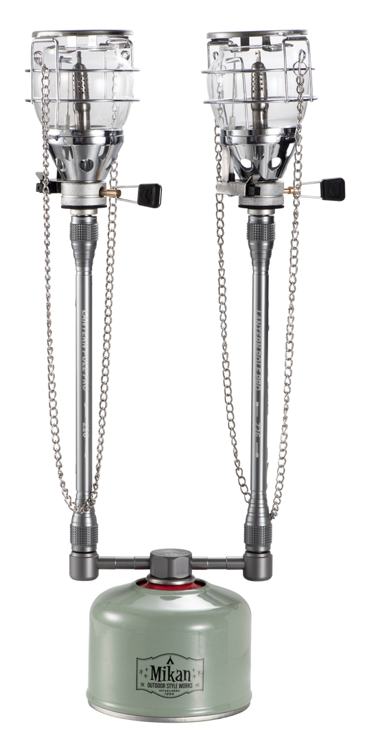 Z26 4.7"/9" Extension Pole Rod for Camping Lantern