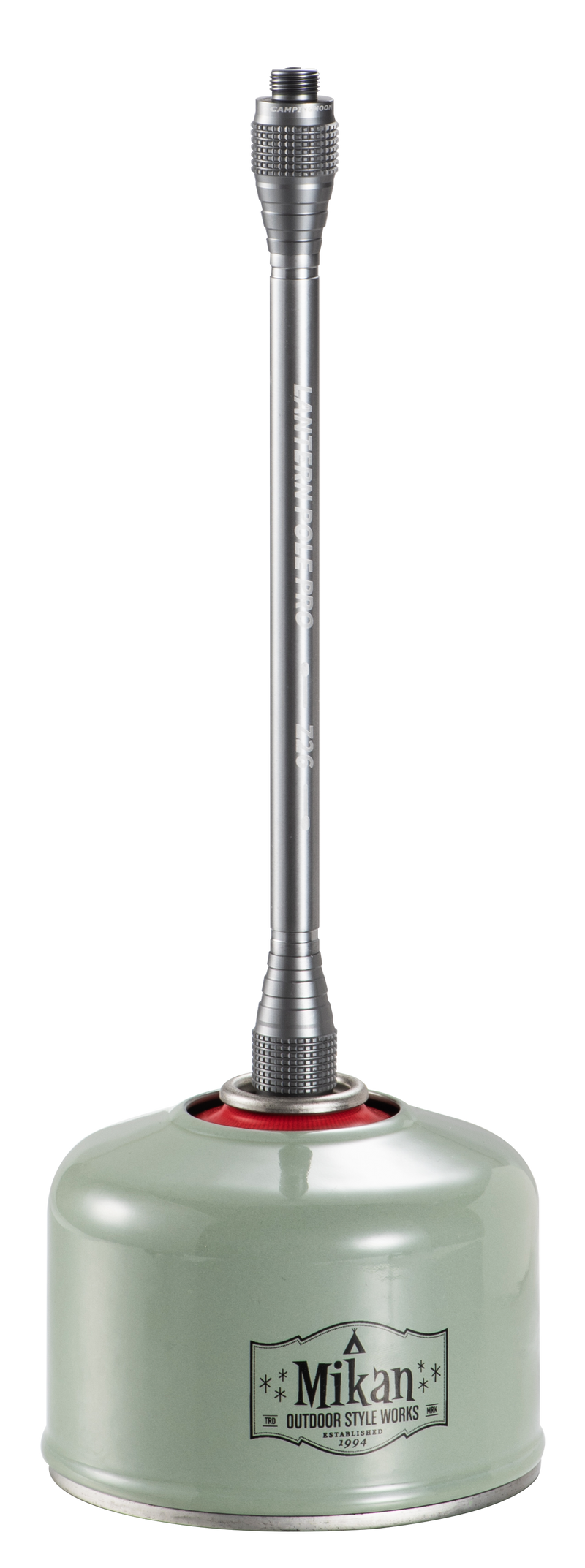 Load image into Gallery viewer, Z26 4.7&quot;/9&quot; Extension Pole Rod for Camping Lantern

