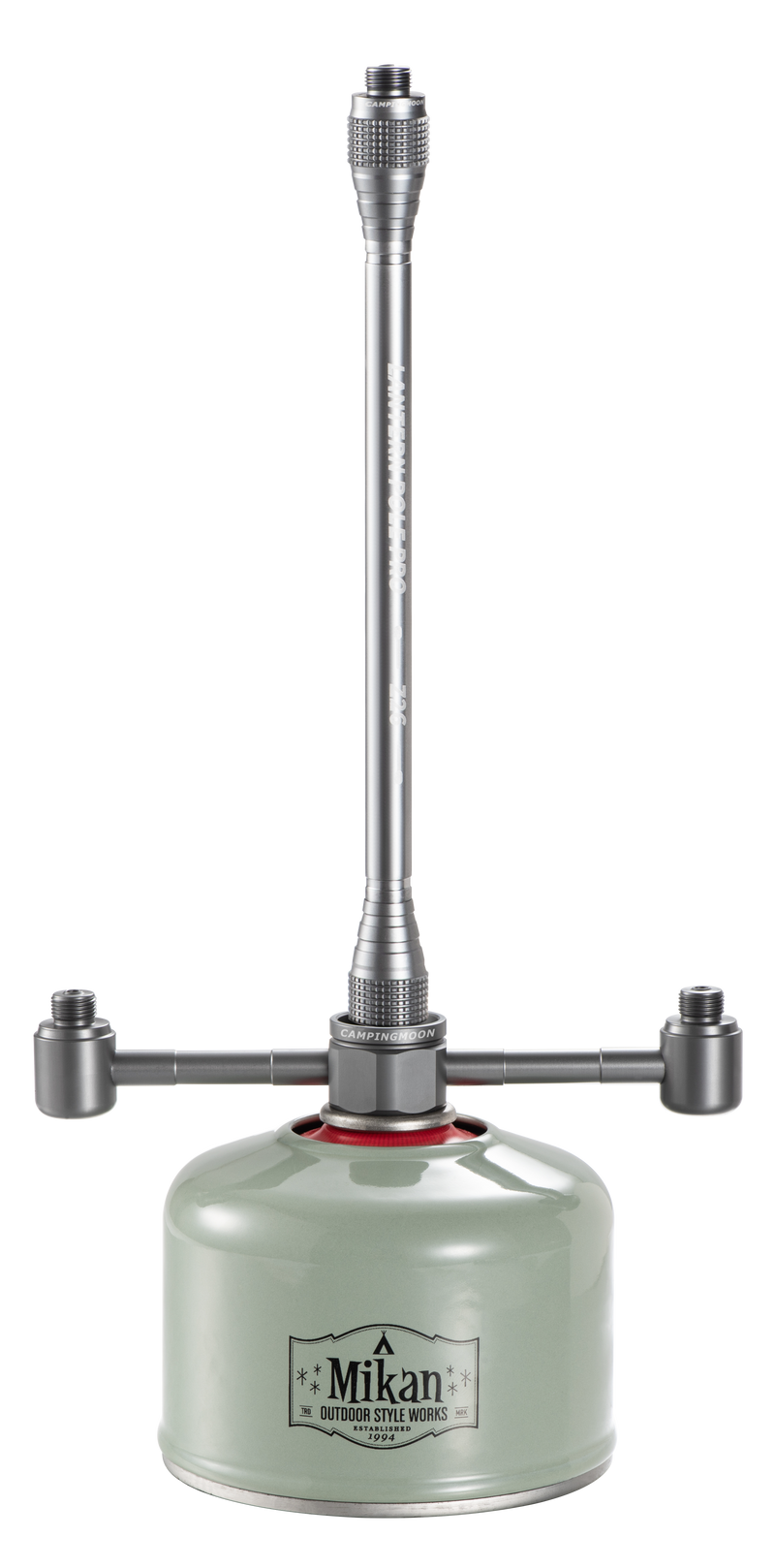 Load image into Gallery viewer, Z33 3-Outlet Adapter for EN417 Lindal Valve Canister &amp; Camping Lantern
