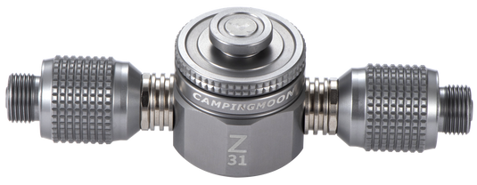 Z31 3-Outlet Camping Stove Adapter for EN417 Lindal Valve Canister