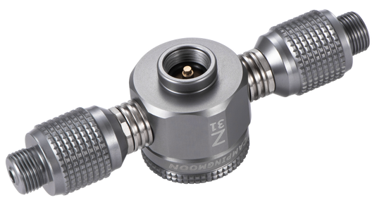 Z31 3-Outlet Camping Stove Adapter for EN417 Lindal Valve Canister