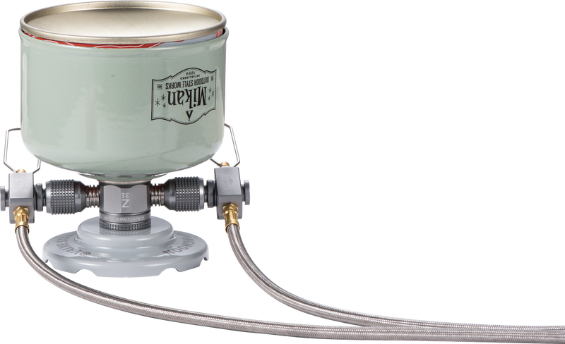 Load image into Gallery viewer, Z31 3-Outlet Camping Stove Adapter for EN417 Lindal Valve Canister
