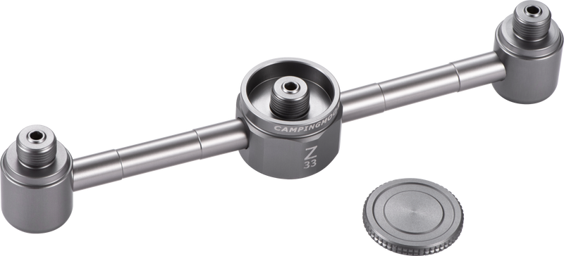 Load image into Gallery viewer, Z33 3-Outlet Adapter for EN417 Lindal Valve Canister &amp; Camping Lantern
