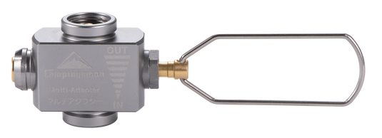 Z15 Butane Gas Refill Adapter for Isobutane Canister EN417 Lindal Valve