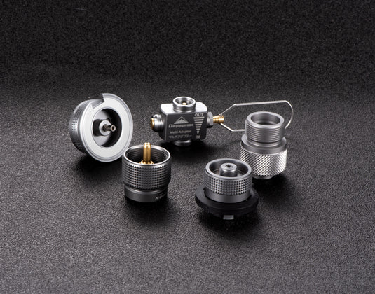 Z15 Butane Gas Refill Adapter for Isobutane Canister EN417 Lindal Valve