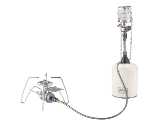 Z28-60 2-Outlet Adapter for EN417 Lindal Valve Canister & Device | Durable Gas Conversion Accessory