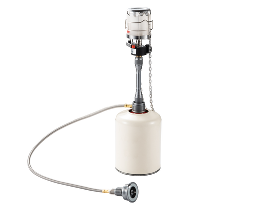 Z28-60 2-Outlet Adapter for EN417 Lindal Valve Canister & Device | Durable Gas Conversion Accessory