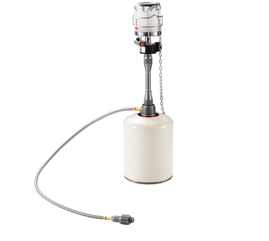 Z28-60 2-Outlet Adapter for EN417 Lindal Valve Canister & Device | Durable Gas Conversion Accessory