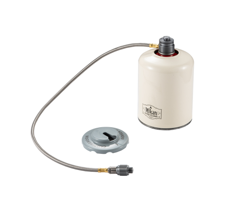 Z28-60 2-Outlet Adapter for EN417 Lindal Valve Canister & Device | Durable Gas Conversion Accessory