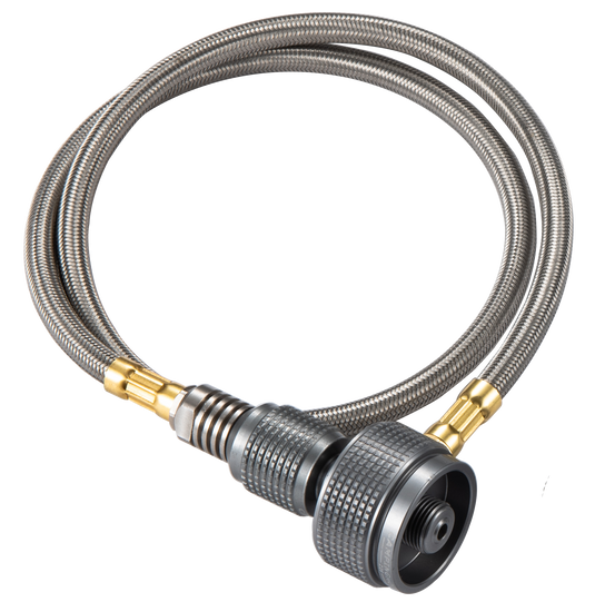 Z28-60 2-Outlet Adapter for EN417 Lindal Valve Canister & Device | Durable Gas Conversion Accessory