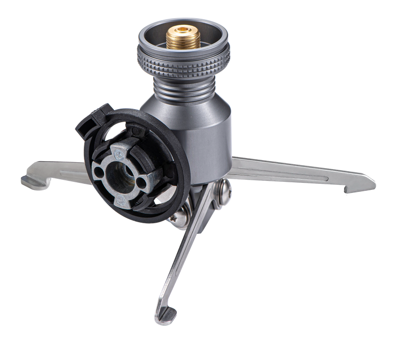 Load image into Gallery viewer, Z23-CB Stand Type Convert Adapter for Butane Gas Fuel Canister, EN417 Lindal Valve Canister
