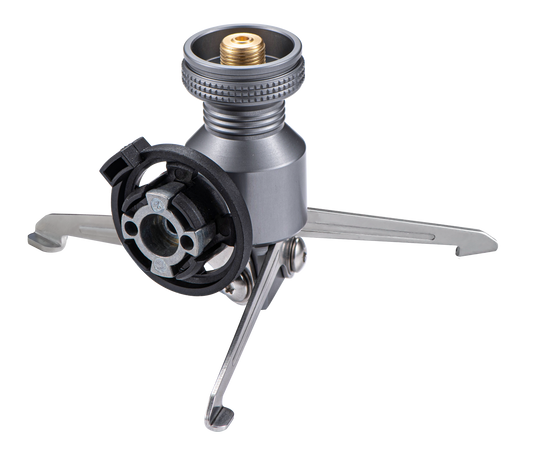 Z23-CB Stand Type Convert Adapter for Butane Gas Fuel Canister, EN417 Lindal Valve Canister